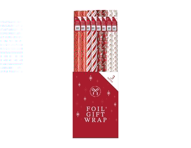 Wholesale Christmas Foil Wrapping Paper | Gem Imports Ltd Wholesale Christmas Foil Wrapping Paper | Gem Imports Ltd