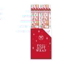 Wholesale Cute Christmas Foil Wrapping Paper | Gem Imports Ltd Wholesale Cute Christmas Foil Wrapping Paper | Gem Imports Ltd