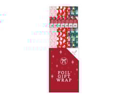 Wholesale Cute Christmas Foil Wrapping Paper | Gem Imports Ltd Wholesale Cute Christmas Foil Wrapping Paper | Gem Imports Ltd
