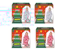 Wholesale Younger Kids Printed Snuggle Hoodie Wholesale Younger Kids Printed Snuggle Hoodie