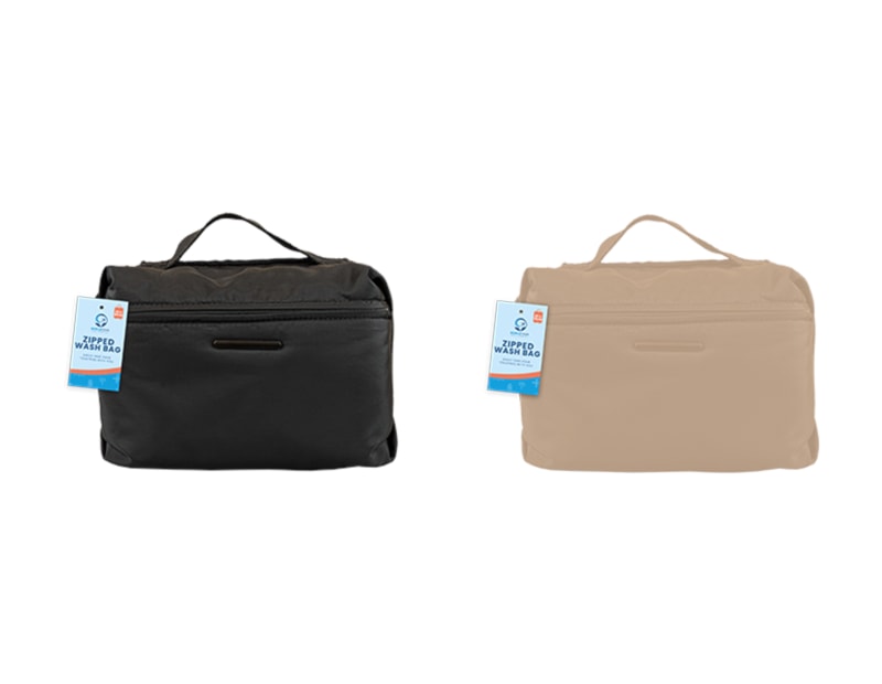 Wholesale Zipped Wash Bag Wholesale Zipped Wash Bag