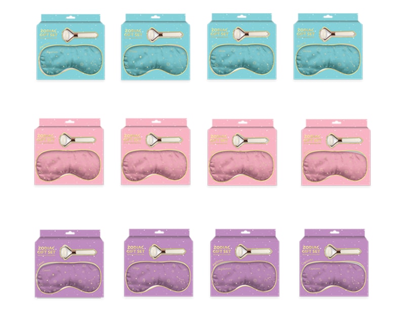 Wholesale Zodiac Gel Eye Mask & Face Roller Set Wholesale Zodiac Gel Eye Mask & Face Roller Set