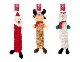 Christmas Pet Squeaking Soft Toy