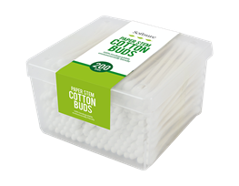 Cotton Buds Paper Stems 200pk