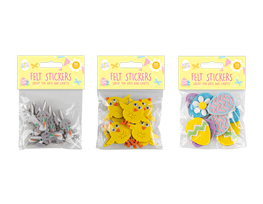 Easter Felt Sticker 10pk