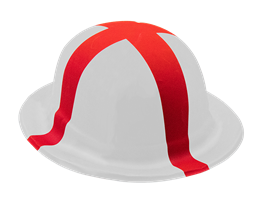 England Plastic Bowler Hat CDU