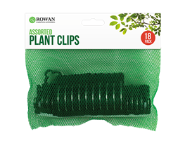 Assorted Plant Clips 18pk