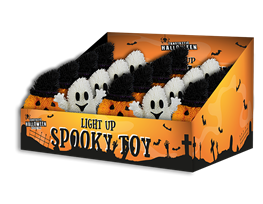 Wholesale Halloween Light up Squishy Toy CDU Halloween Light up Squishy Toy CDU