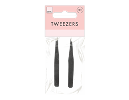 Wholesale self care products Tweezers 2pk