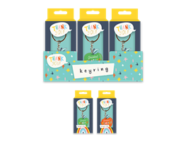 Teacher Keyring CDU