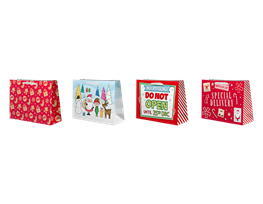 Wholesales Christmas Cute Luxury Large gift bag Christmas Cute Luxury Large Gift Bag