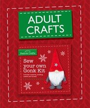 Christmas themed craft and stationery  items for adults.