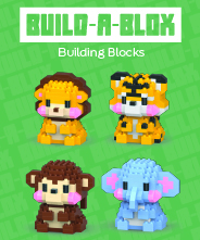 Wholesale Pocket Money Toys - Building Blocks