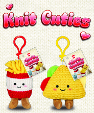 Wholesale Pocket Money Toys - Knit Cuties