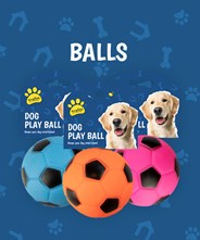 Wholesale Dog Toys - Balls
