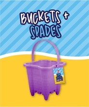A range of wholesale buckets and spades