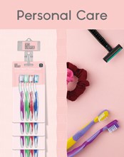 Wholesale Clip Strip Personal Care.