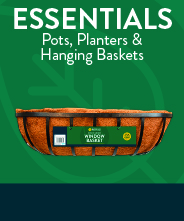 Wholesale Garden Pots, Planters, Hanging Baskets & Brackets