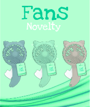 Wholesale Summer Fans Novelty