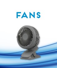 Fans and cooling