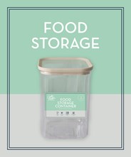 Everything needed to organise food storage at great prices.