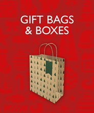 Wholesale Christmas Gift Bags & Boxes