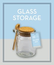 A selection of great value jars for storing all kinds of foodstuffs.