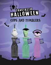 Wholesale Halloween Drinking Cups and Tumblers