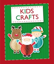 Wholesale Christmas themed craft and stationery items for kids.