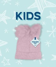 A range of winter textiles suitable for Kids