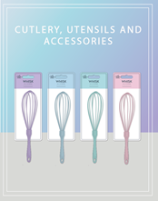 Kitchen Pastel - Cutlery, Utensils & Accessories.