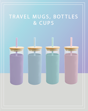 Wholesale Kitchen pastel - Travel Mugs, Bottles and Cups