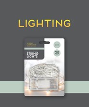 Wholesale accent lighting, bottle lights and light strings for illuminating the home.