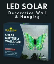 Wholesale LED Solar Decorative Wall & Hanging Wholesale LED Solar Decorative Wall & Hanging