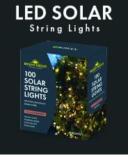 Wholesale LED Solar String Lights