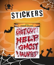 Wholesale Halloween Decoration Stickers
