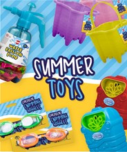 Fun toys and games for summer days and outdoor play.