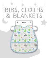 Wholesale Baby Accessories - Bibs, Blankets & Cloths