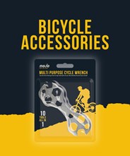 Accessories and lights for bikes.