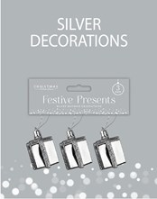 Wholesale Christmas Decorations - Silver Wholesale Christmas Decorations - Silver