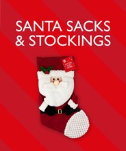 Wholesale Christmas Stockings & Santa Sacks