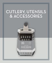 Wholesale kitchen cutlery, utensils and accessories.