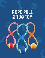 Wholesale Dog Toys - Rope &t Tuggers