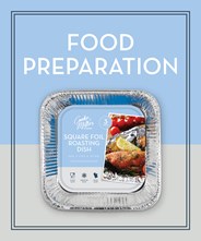 Value containers and wraps for packaging and preparing food. Value containers and wraps for packaging and preparing food.