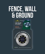 Shop Garden Lighting - Fence, wall and ground