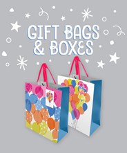A wholesale range of Gift Bags and Boxes