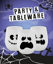 Wholesale Halloween Party and Tableware