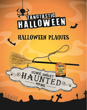Wholesale Halloween Hanging Plaques