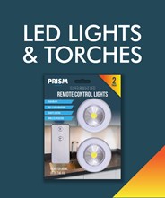 LED lights and torches for all applications.