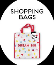 Wholesale handy shopping bags.